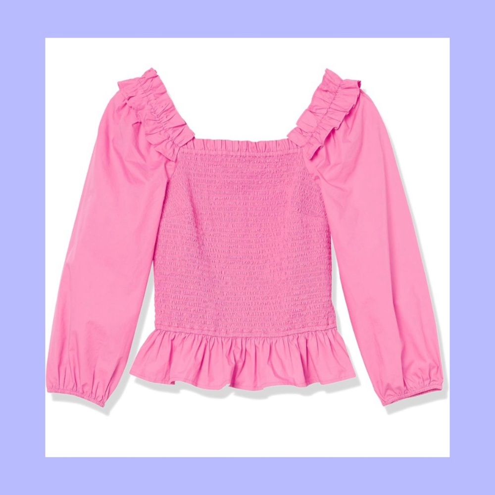 New! Women’s Smocked Top